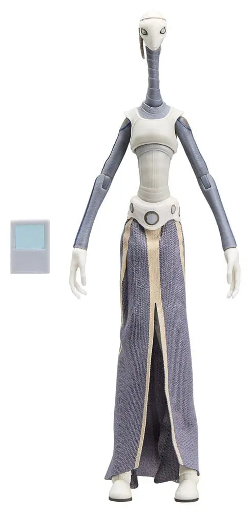 🧪 LAB | SU ORDINAZIONE Star Wars Episode II Black Series Action Figure Taun We 15 cm