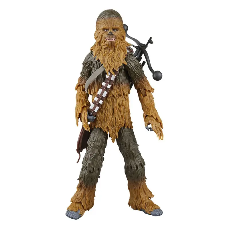 🧪 LAB | SU ORDINAZIONE Star Wars Episode IV Black Series Action Figure Chewbacca 15 cm