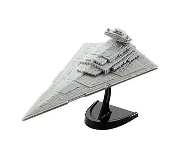 🧪 LAB | SU ORDINAZIONE Star Wars Model Kit 1/12300 Imperial Star Destroyer 13 cm