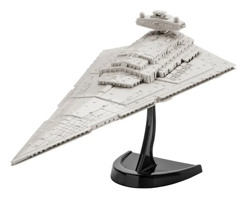 🧪 LAB | SU ORDINAZIONE Star Wars Model Kit 1/12300 Imperial Star Destroyer 13 cm