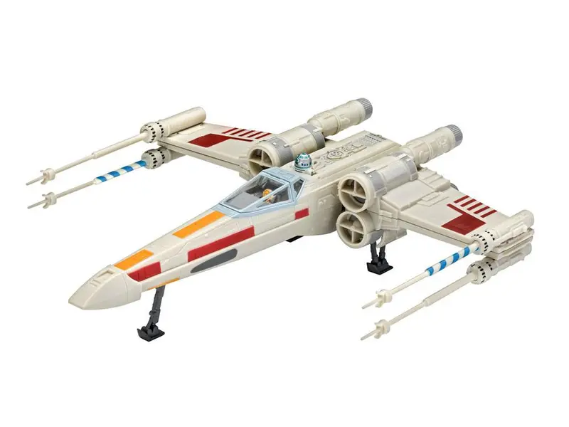 🧪 LAB | SU ORDINAZIONE Star Wars Model Kit 1/57 X-wing Fighter 22 cm