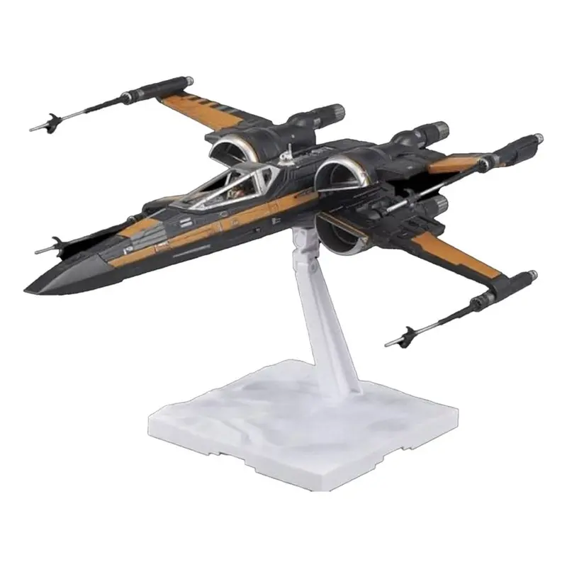 🧪 LAB | SU ORDINAZIONE Star Wars Model Kit 1/72 Poe's X-Wing Fighter 17 cm