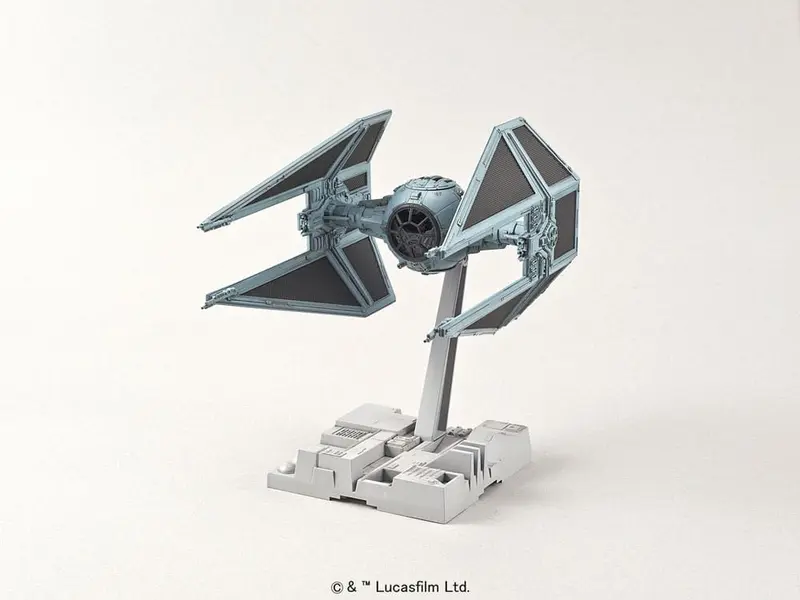 🧪 LAB | SU ORDINAZIONE Star Wars Model Kit 1/72 Tie Interceptor 10 cm