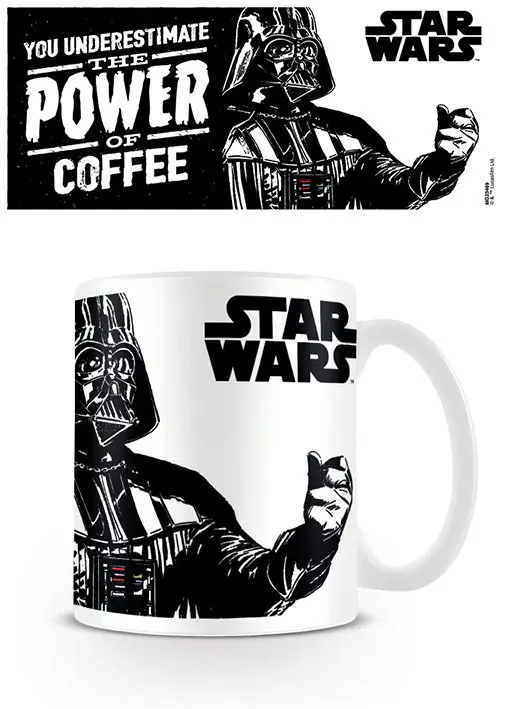 🧪 LAB | SU ORDINAZIONE Star Wars Mug Power Of Coffee