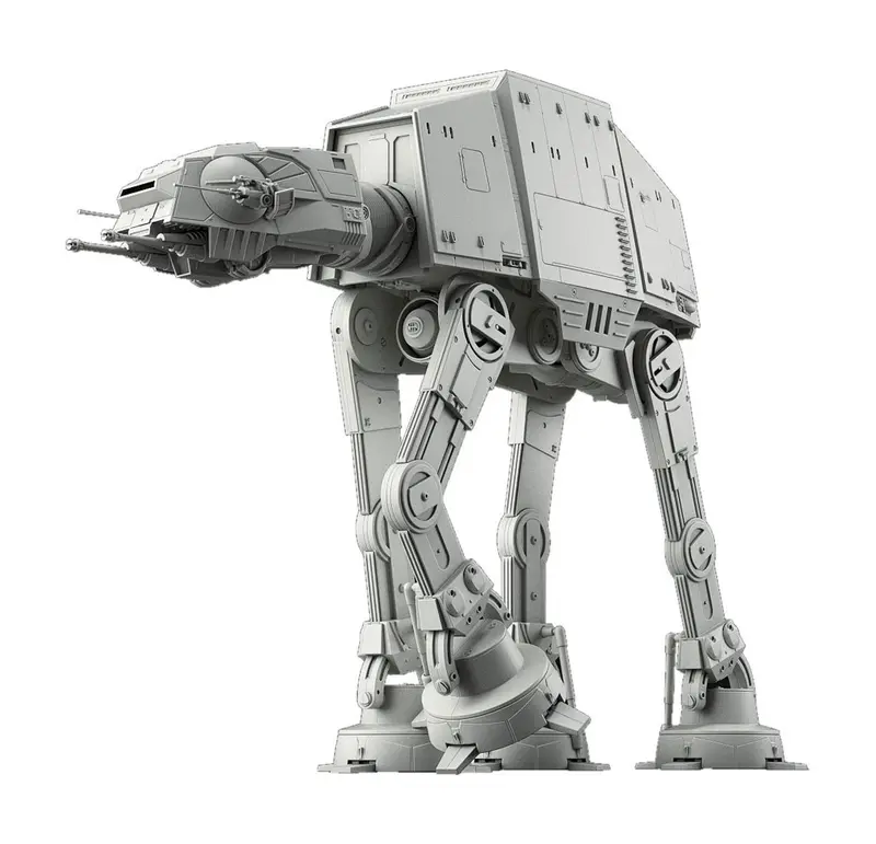 🧪 LAB | SU ORDINAZIONE Star Wars Plastic Model Kit 1/144 AT-AT