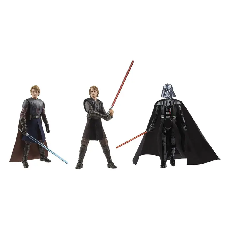 🧪 LAB | SU ORDINAZIONE Star Wars Vintage Collection Action Figure 3-Pack The Journey of Anakin Skywalker