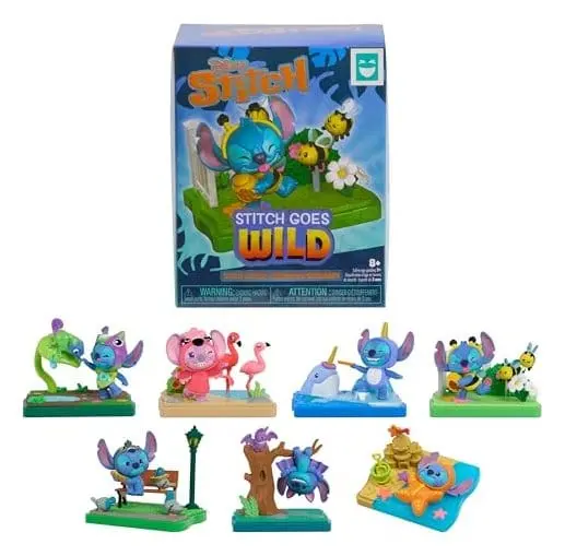 🧪 LAB | SU ORDINAZIONE Stitch Happy Haul Collectible Figure Blind Boxes Goes Wild (8)