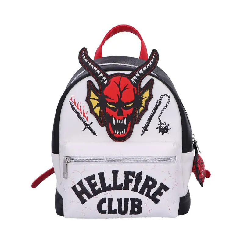 🧪 LAB | SU ORDINAZIONE Stranger Things Backpack Hellfire Club 28 cm