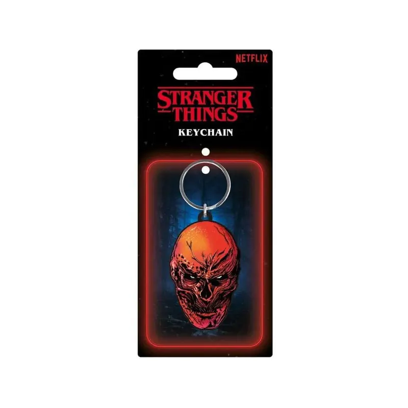 🧪 LAB | SU ORDINAZIONE Stranger Things Rubber Keychain Vecna 6 cm