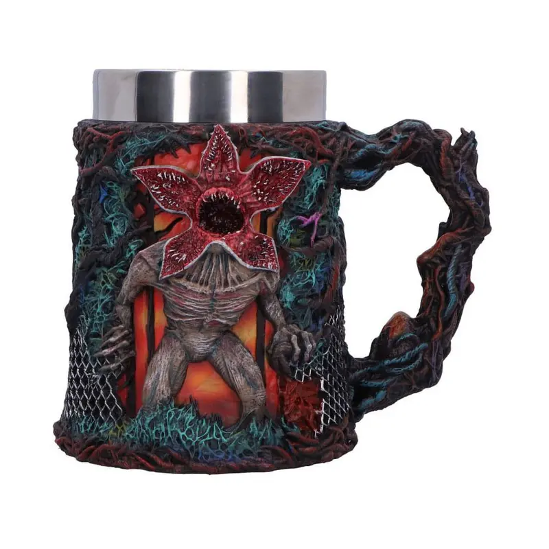 🧪 LAB | SU ORDINAZIONE Stranger Things Tankard Demogorgon 16 cm