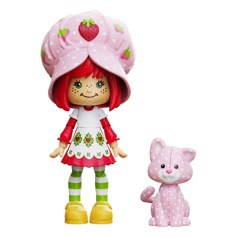 🧪 LAB | SU ORDINAZIONE Strawberry Shortcake Simply Action Figure Strawberry Shortcake & Custard
