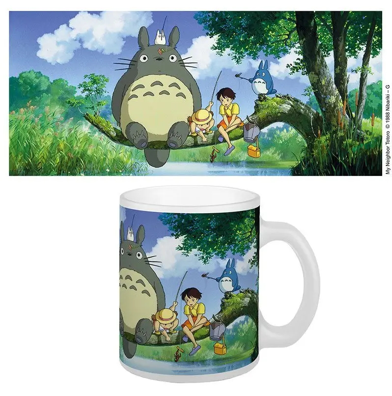 🧪 LAB | SU ORDINAZIONE Studio Ghibli Mug Totoro Fishing