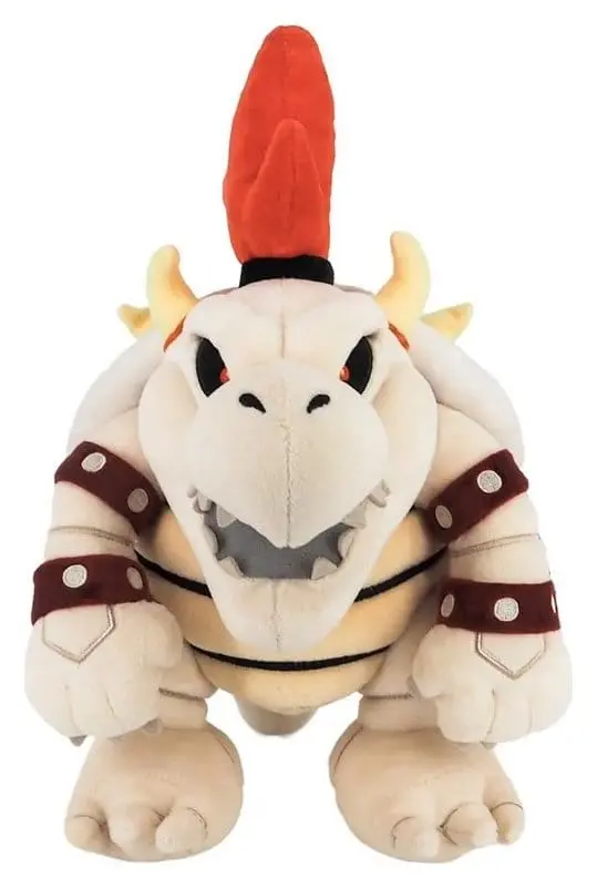 🧪 LAB | SU ORDINAZIONE Super Mario Plush Figure Dry Bowser 32 cm
