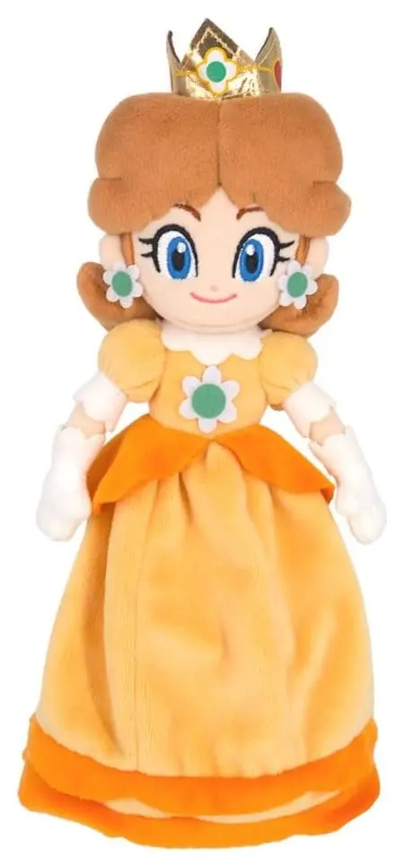 🧪 LAB | SU ORDINAZIONE Super Mario Plush Figure Princess Daisy 25 cm