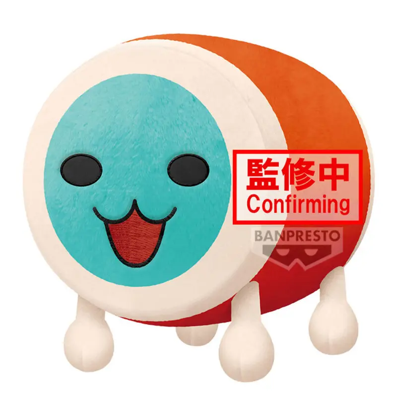 🧪 LAB | SU ORDINAZIONE Taiko no Tatsujin Big Plush Wada Katsu plush 30cm