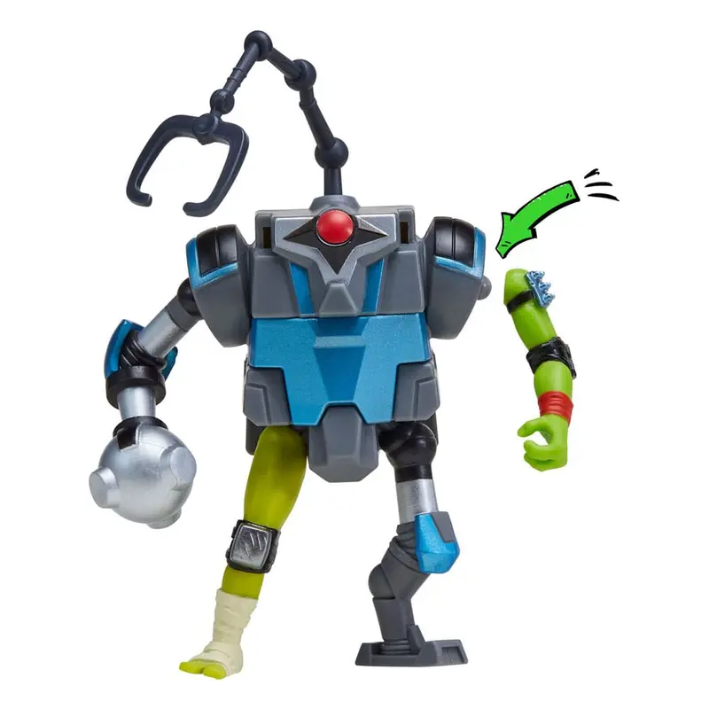 🧪 LAB | SU ORDINAZIONE Tales of the Teenage Mutant Ninja Turtles Mix 'n Match Action Figure Mech Suit 12 cm
