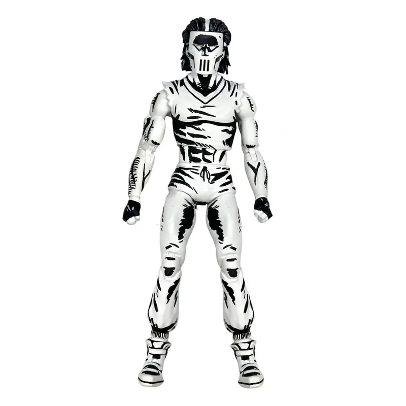 🧪 LAB | SU ORDINAZIONE Teenage Mutant Ninja Turtles Action Figure Casey Jones Black & White 18 cm