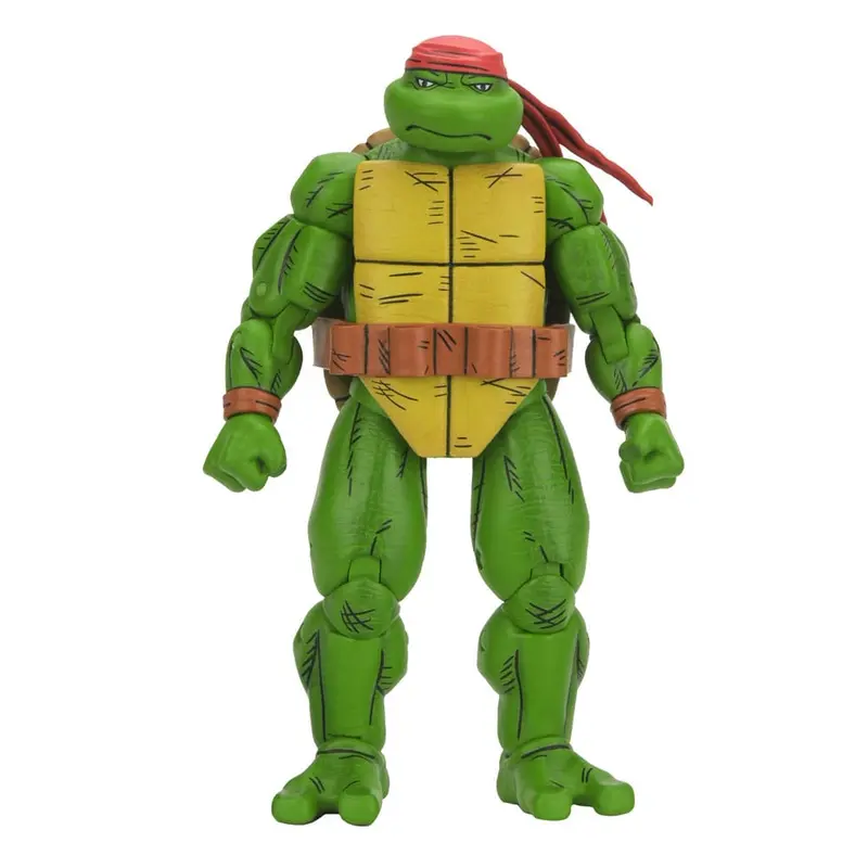 🧪 LAB | SU ORDINAZIONE Teenage Mutant Ninja Turtles Action Figure Handyman Donatello 18 cm