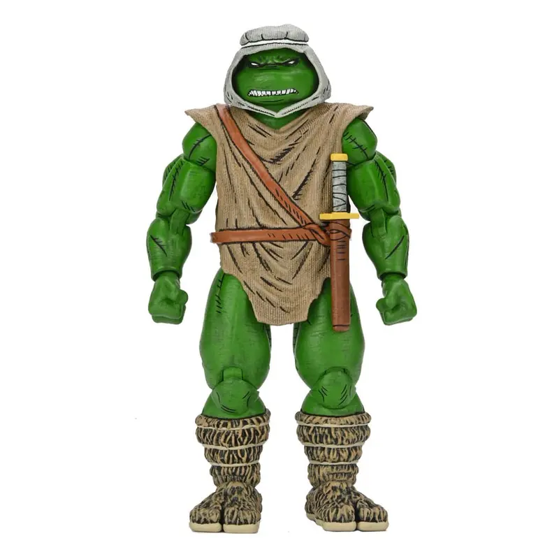 🧪 LAB | SU ORDINAZIONE Teenage Mutant Ninja Turtles Action Figure Hunter Leo 18 cm