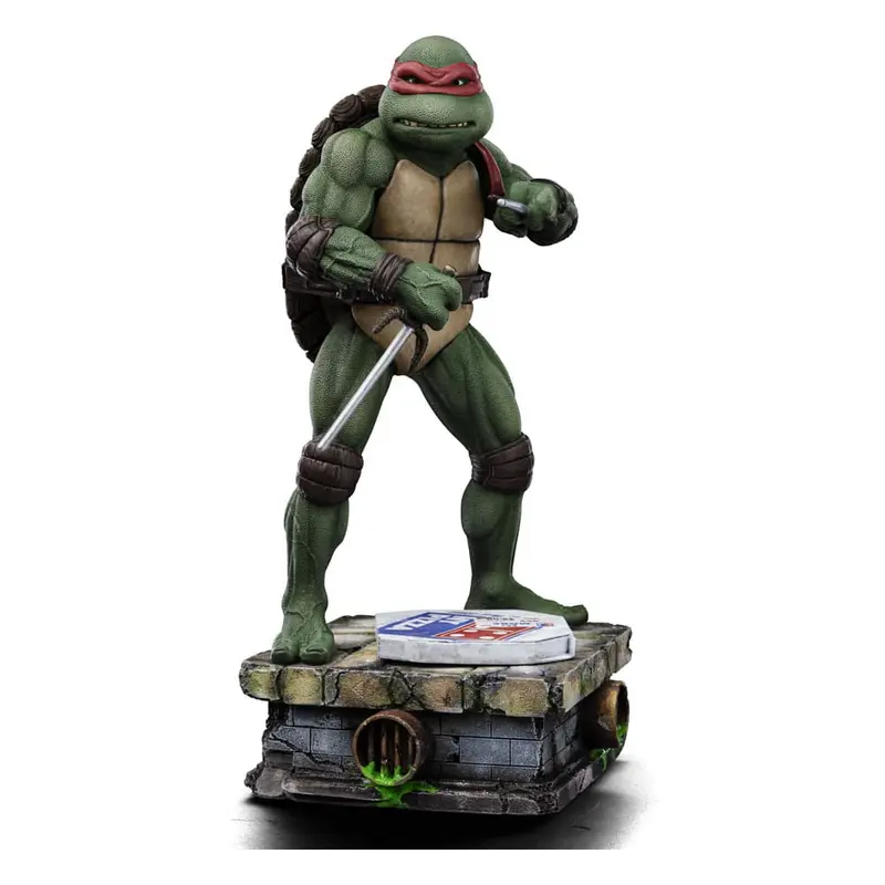 🧪 LAB | SU ORDINAZIONE Teenage Mutant Ninja Turtles Art Scale Statue 1/10 Raphael 21 cm