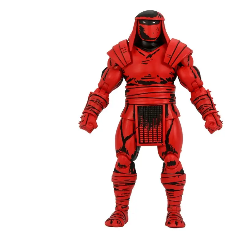 🧪 LAB | SU ORDINAZIONE Teenage Mutant Ninja Turtles (Mirage Comics) Action Figure Red and Black Foot Enforcer 18 cm