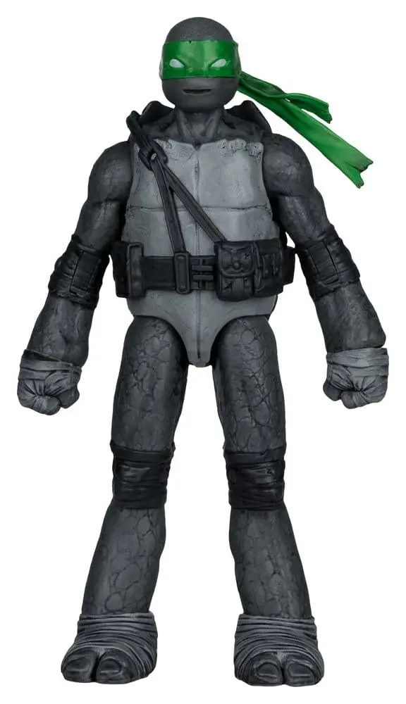 🧪 LAB | SU ORDINAZIONE Teenage Mutant Ninja Turtles Page Punchers Action Figure Donatello (Black White & Green ) (Red Platinum Edition) 13 cm
