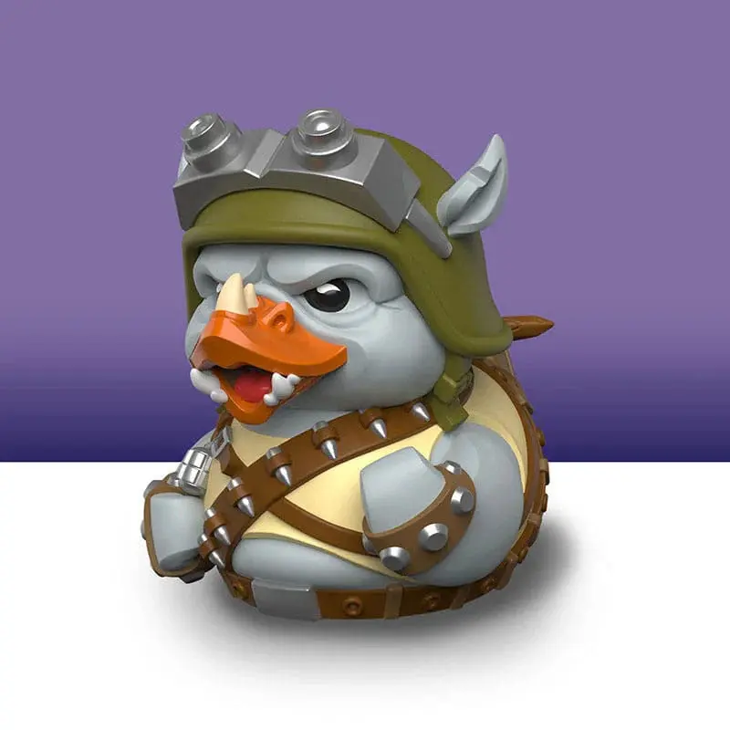 🧪 LAB | SU ORDINAZIONE Teenage Mutant Ninja Turtles Tubbz PVC Figure Rocksteady 1st Edition 10 cm