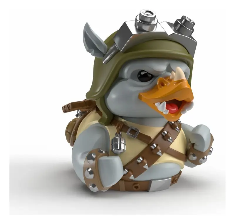 🧪 LAB | SU ORDINAZIONE Teenage Mutant Ninja Turtles Tubbz PVC Figure Rocksteady