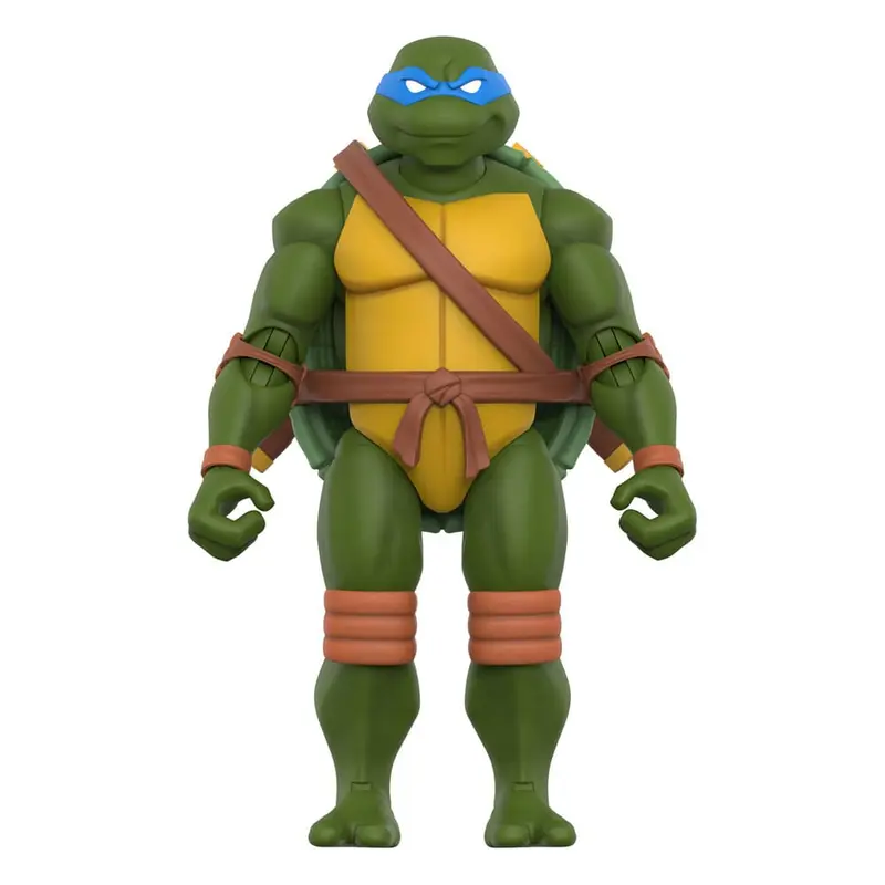 🧪 LAB | SU ORDINAZIONE Teenage Mutant Ninja Turtles Ultimates Action Figure Wave 12 Leonardo 18 cm
