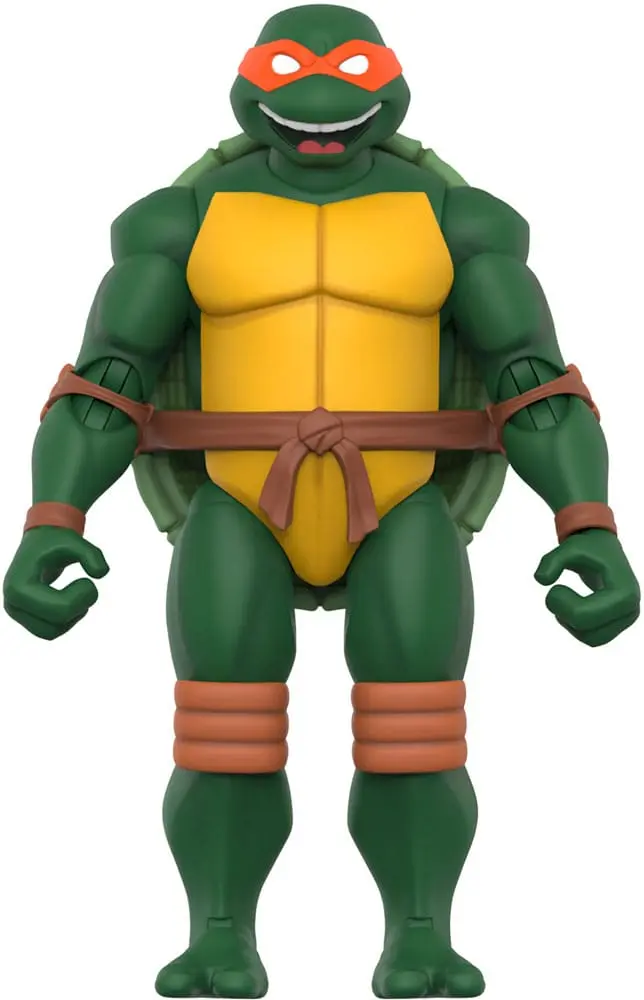 🧪 LAB | SU ORDINAZIONE Teenage Mutant Ninja Turtles Ultimates Action Figure Wave 12 Michelangelo 18 cm