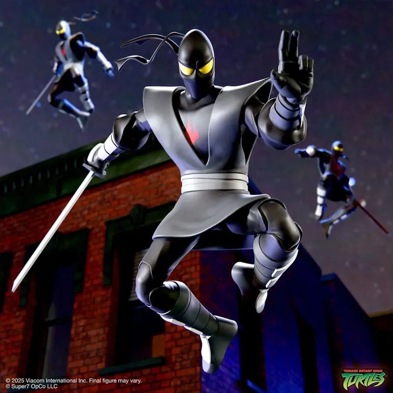 🧪 LAB | SU ORDINAZIONE Teenage Mutant Ninja Turtles Ultimates Action Figure Wave 13 Foot Ninja 18 cm