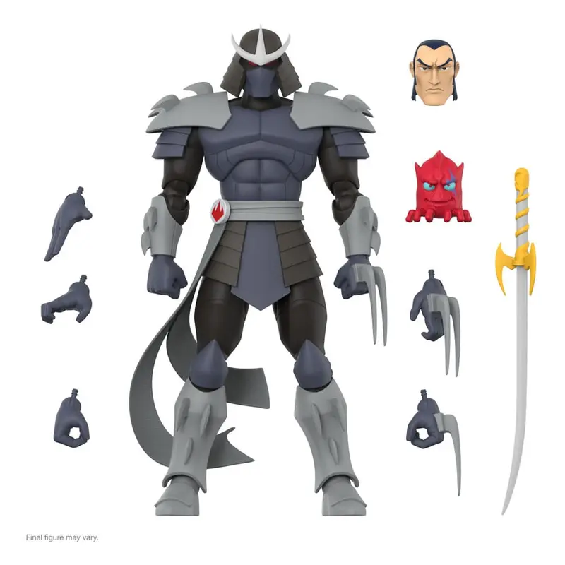 🧪 LAB | SU ORDINAZIONE Teenage Mutant Ninja Turtles Ultimates Action Figure Wave 13 Shredder 18 cm