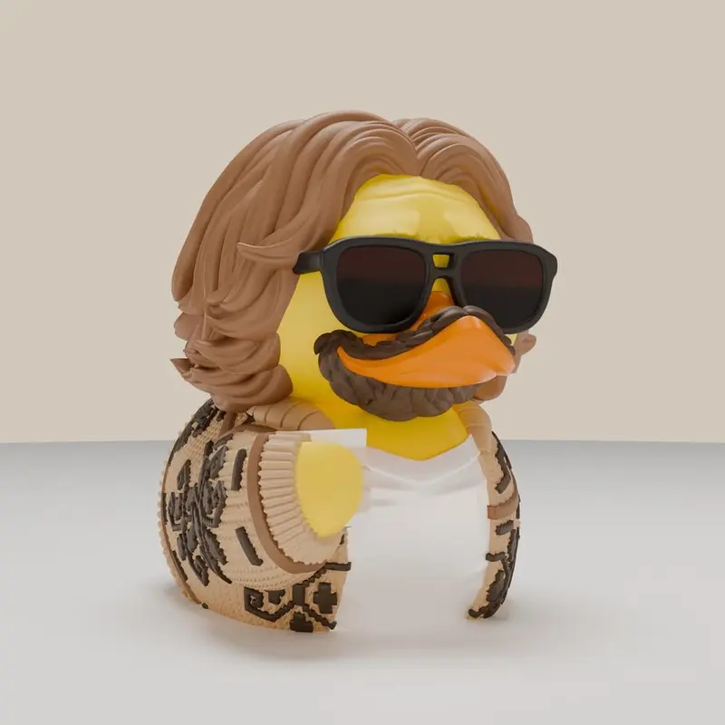 🧪 LAB | SU ORDINAZIONE The Big Lebowski Tubbz PVC Figure The Dude Boxed Edition 10 cm