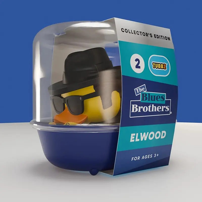 🧪 LAB | SU ORDINAZIONE The Blues Brothers Tubbz PVC Figure Elwood Collector's Edition 10 cm