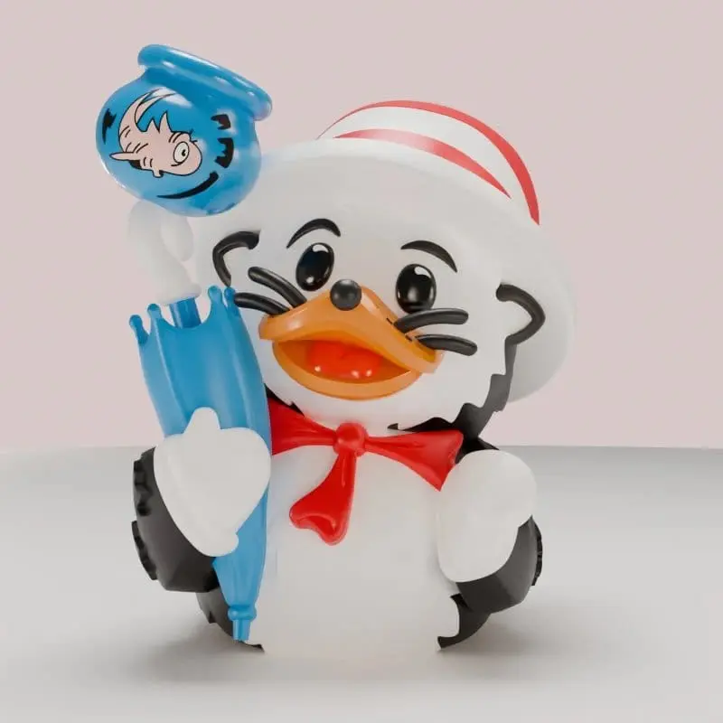 🧪 LAB | SU ORDINAZIONE The Cat in the Hat Tubbz PVC Figure Boxed Edition 10 cm