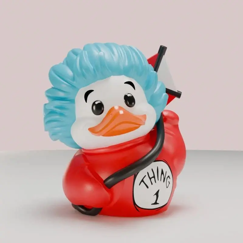🧪 LAB | SU ORDINAZIONE The Cat in the Hat Tubbz PVC Figure Thing 1 1st Edition 10 cm