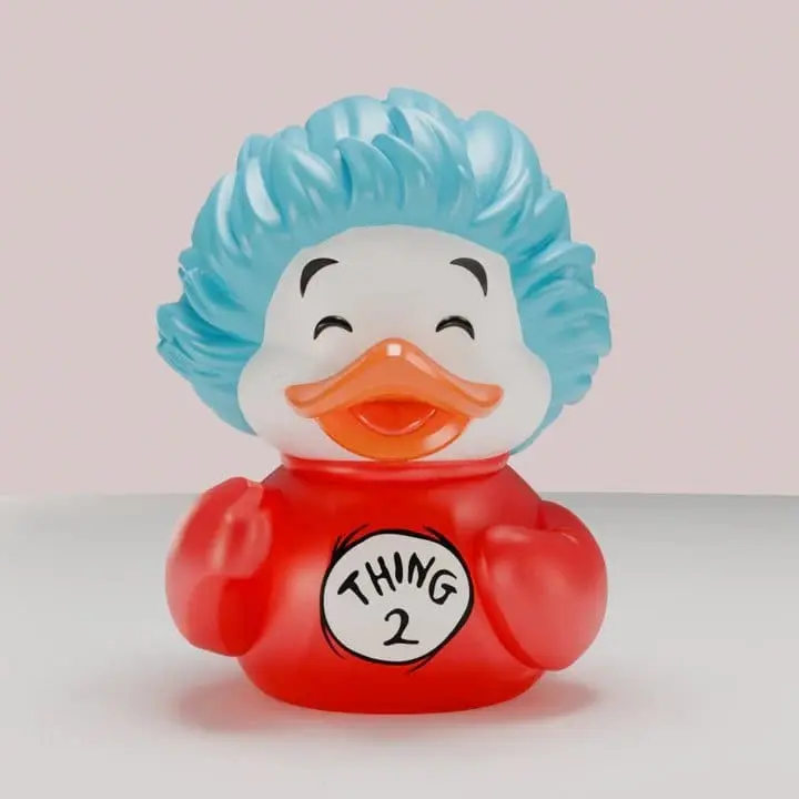 🧪 LAB | SU ORDINAZIONE The Cat in the Hat Tubbz PVC Figure Thing 2 Boxed Edition 10 cm