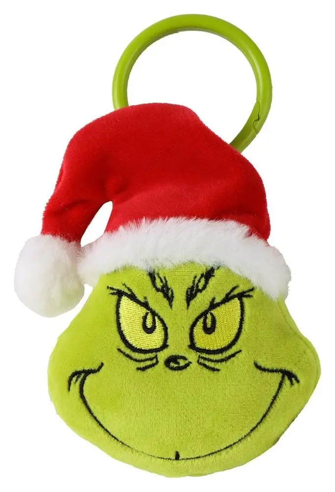 🧪 LAB | SU ORDINAZIONE The Grinch Plush Keychain Aristocats Grinch 14 cm