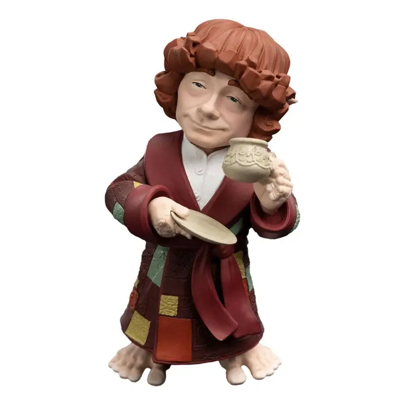 🧪 LAB | SU ORDINAZIONE The Hobbit Mini Epics Vinyl Figure Bilbo Baggins Limited Edition 10 cm