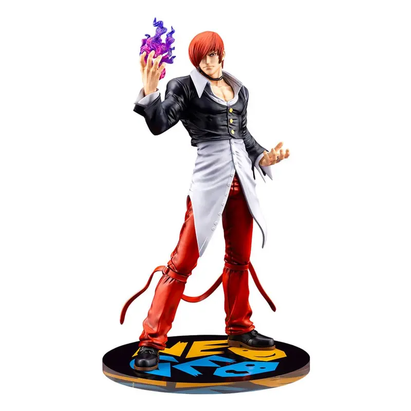 🧪 LAB | SU ORDINAZIONE The King of Fighters '98 PVC Statue 1/8 SNK Iori Yagami 25 cm