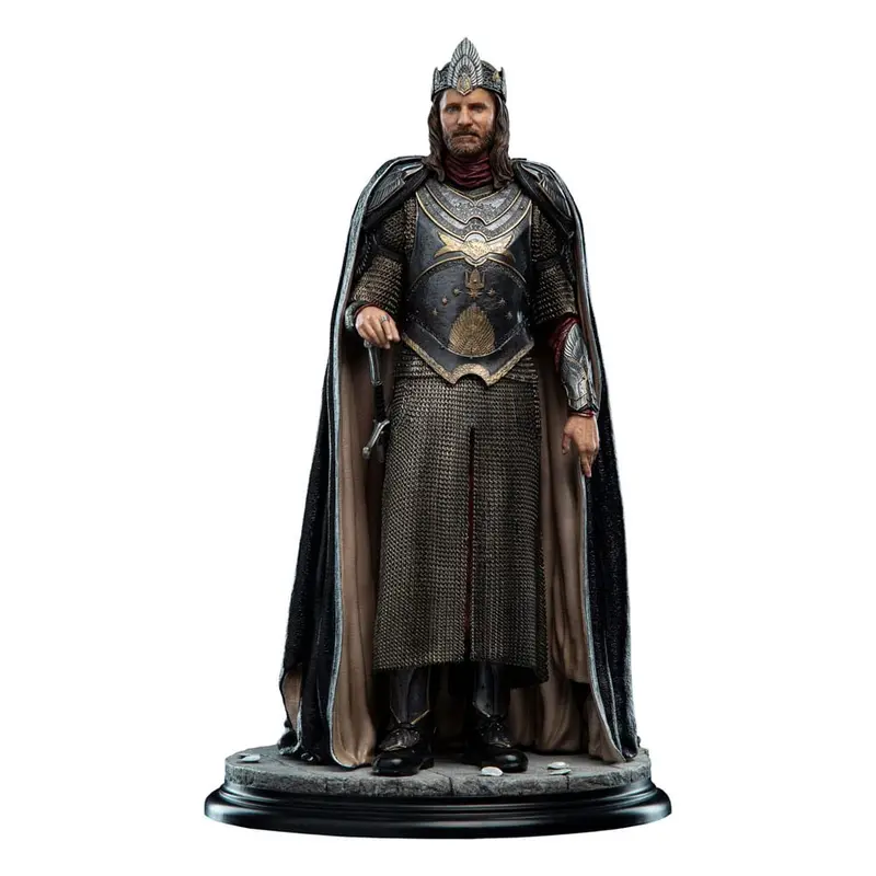 🧪 LAB | SU ORDINAZIONE The Lord of the Rings Statue 1/6 King Aragorn (Classic Series) 34 cm