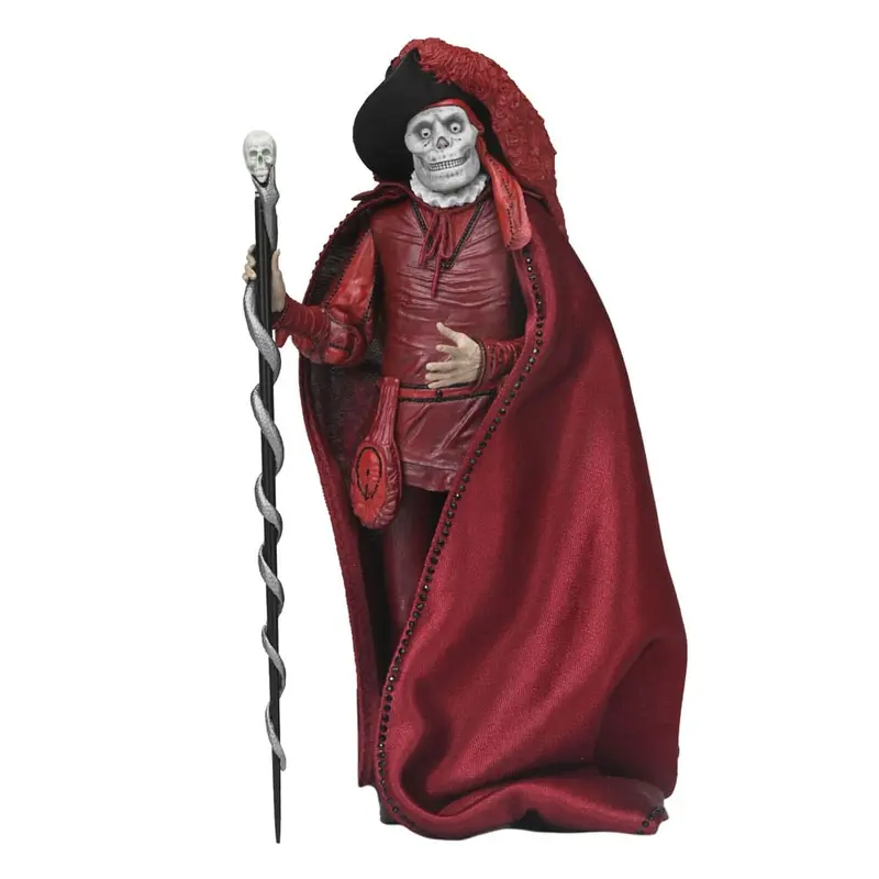 🧪 LAB | SU ORDINAZIONE The Phantom of the Opera (1925) Action Figure Phantom of the Opera "Masque of the Red Death" 18 cm