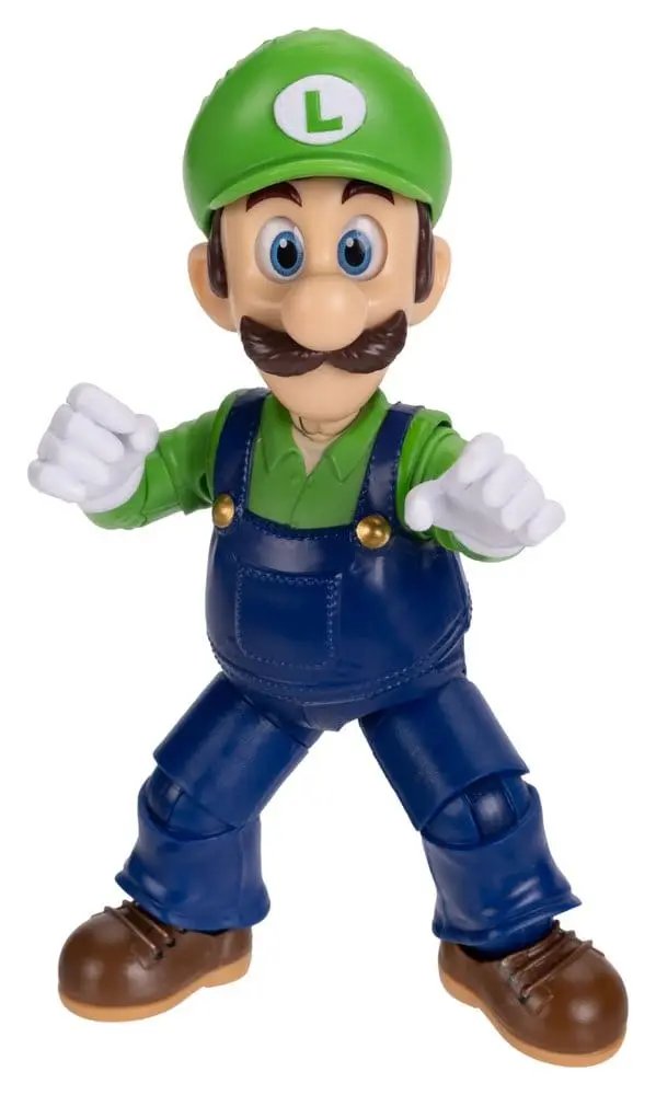 🧪 LAB | SU ORDINAZIONE The Super Mario Galaxy Movie Action Figure Luigi 13 cm