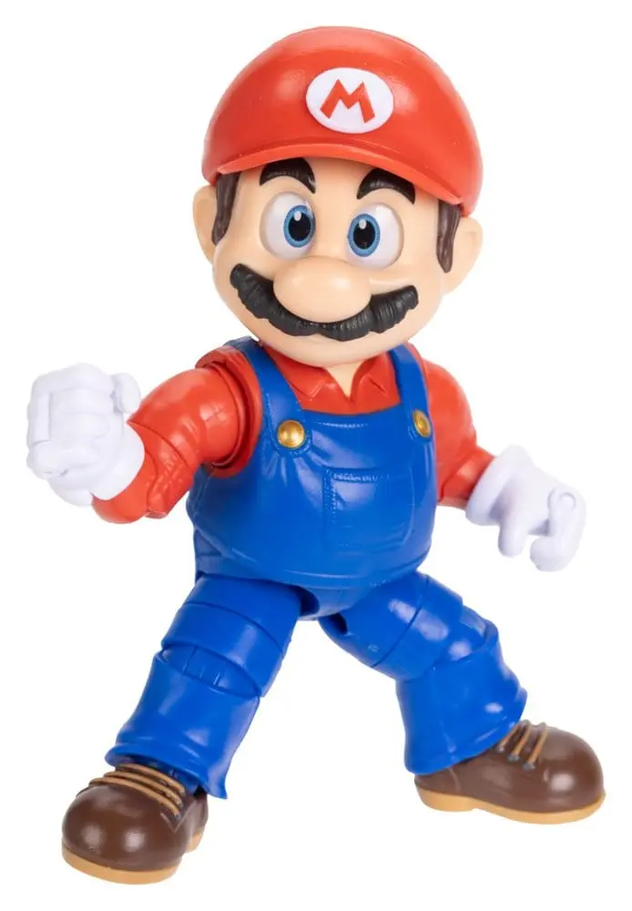 🧪 LAB | SU ORDINAZIONE The Super Mario Galaxy Movie Action Figure Mario 13 cm