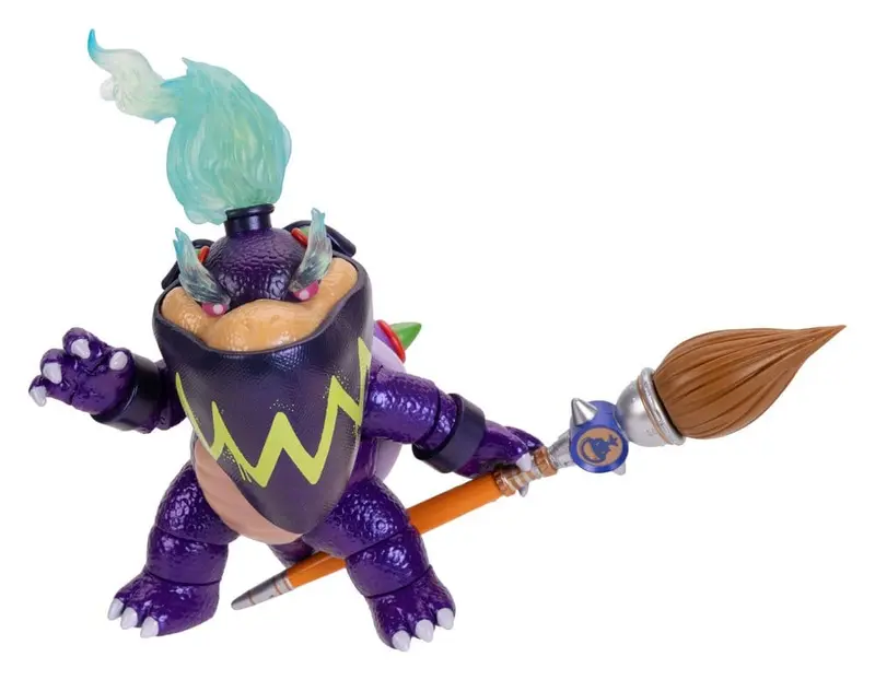🧪 LAB | SU ORDINAZIONE The Super Mario Galaxy Movie Action Figure Wonder Bowser Jr. 13 cm