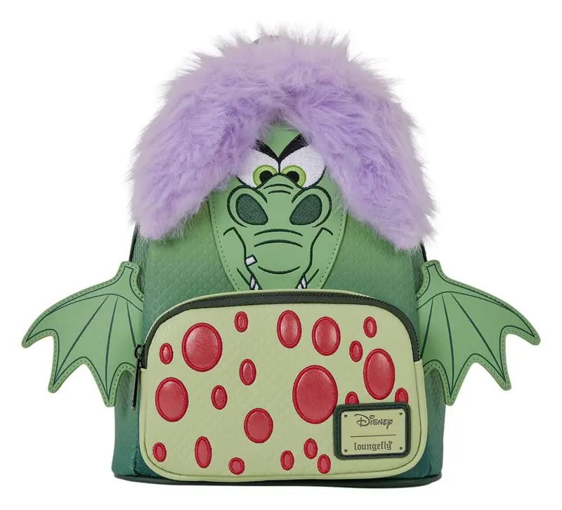 🧪 LAB | SU ORDINAZIONE The Sword in the Stone by Loungefly Mini Backpack Madam Mim Dragon