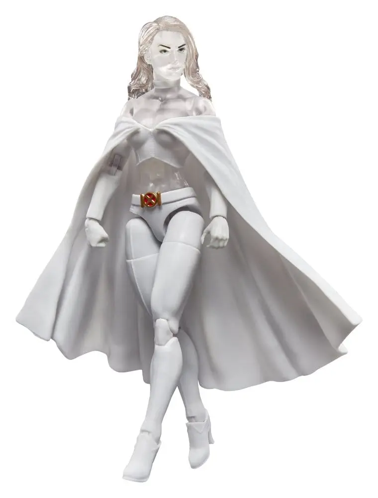 🧪 LAB | SU ORDINAZIONE The Uncanny X-Men Marvel Legends Action Figure Emma Frost (Diamond Form) 15 cm