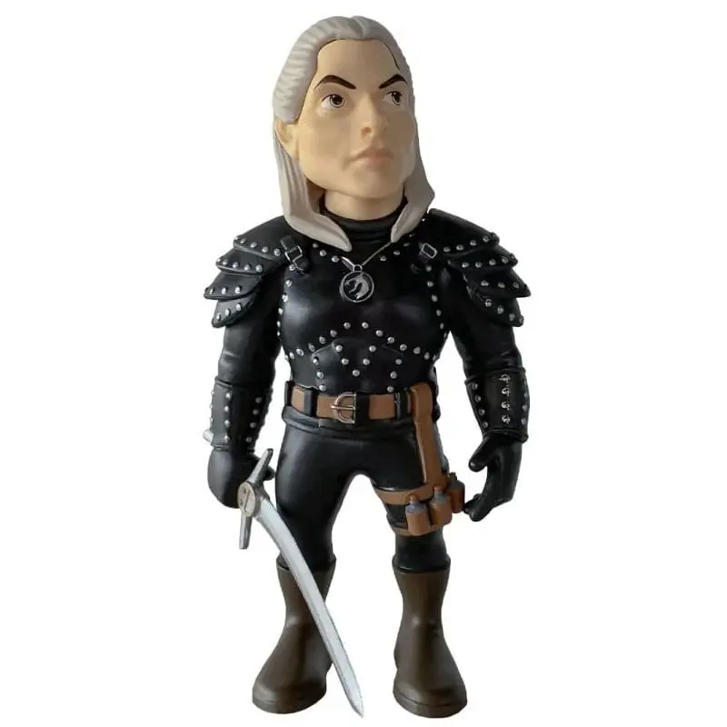 🧪 LAB | SU ORDINAZIONE The Witcher Minix Figure Geralt of Rivia 12 cm