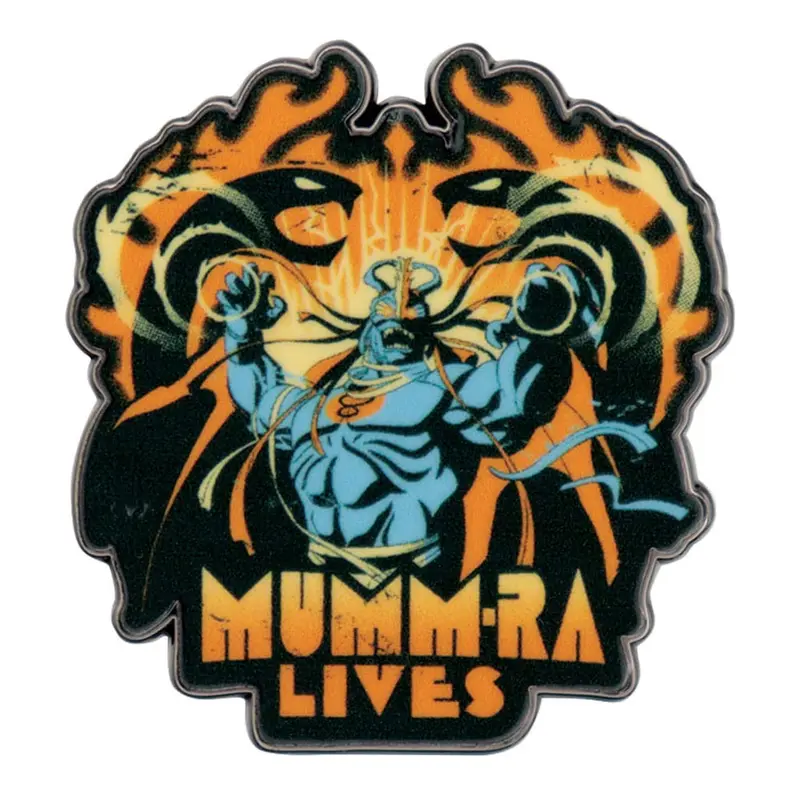🧪 LAB | SU ORDINAZIONE Thundercats Pin Badge Mumm-Ra Limited Edition