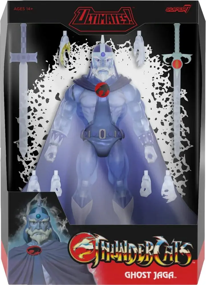 🧪 LAB | SU ORDINAZIONE Thundercats Ultimates Action Figure Ghost Jaga
